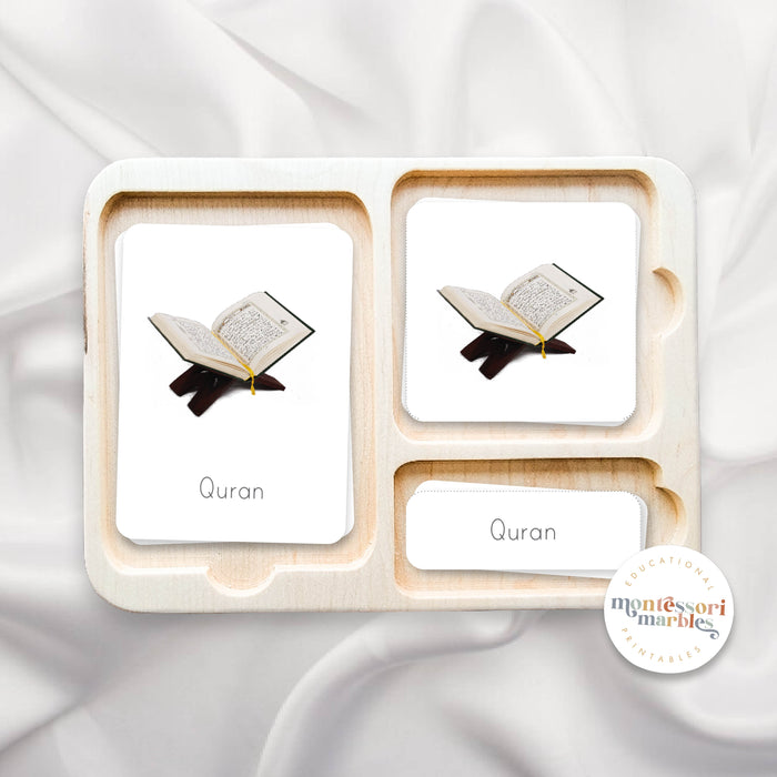 Ramadan Montessori Nomenclature Cards