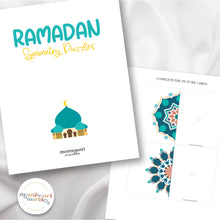 Load image into Gallery viewer, Ramadan Mandalas Symmetry Puzzles
