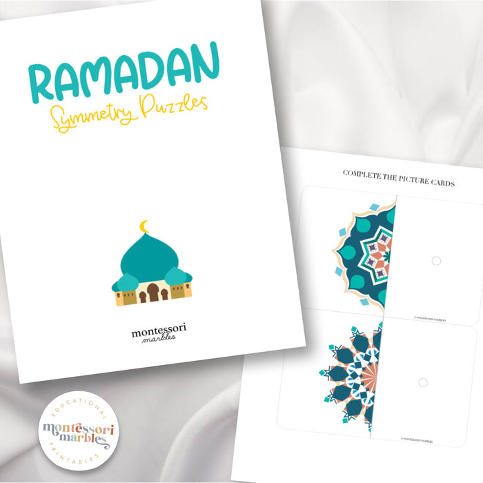 Ramadan Mandalas Symmetry Puzzles