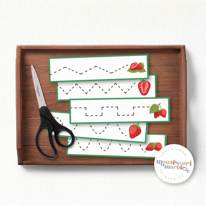 Strawberry Cutting Strips