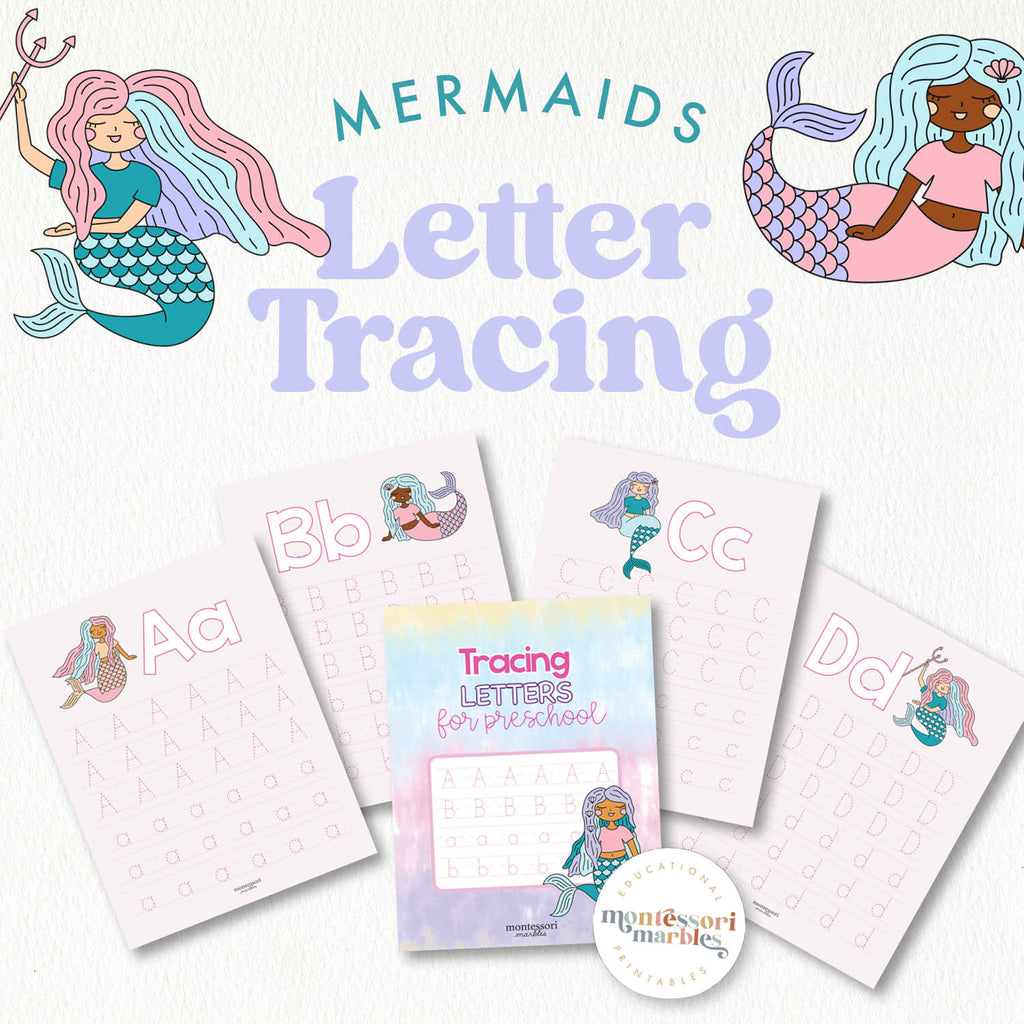Mermaid — Montessori Marbles