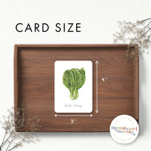 Load image into Gallery viewer, Vegetables Flash Cards
