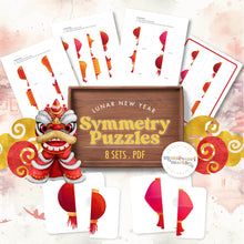 Load image into Gallery viewer, Lunar New Year Symmetry Puzzles
