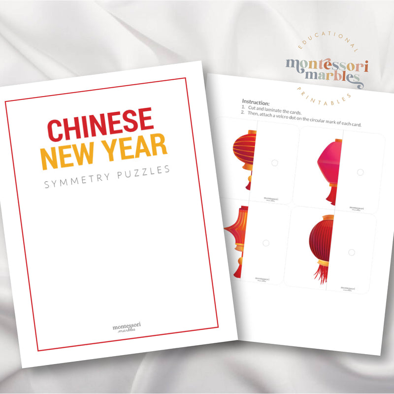 Lunar New Year Two-Piece Puzzles