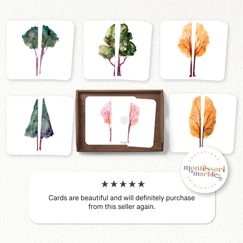 Tree Two-Piece Puzzles