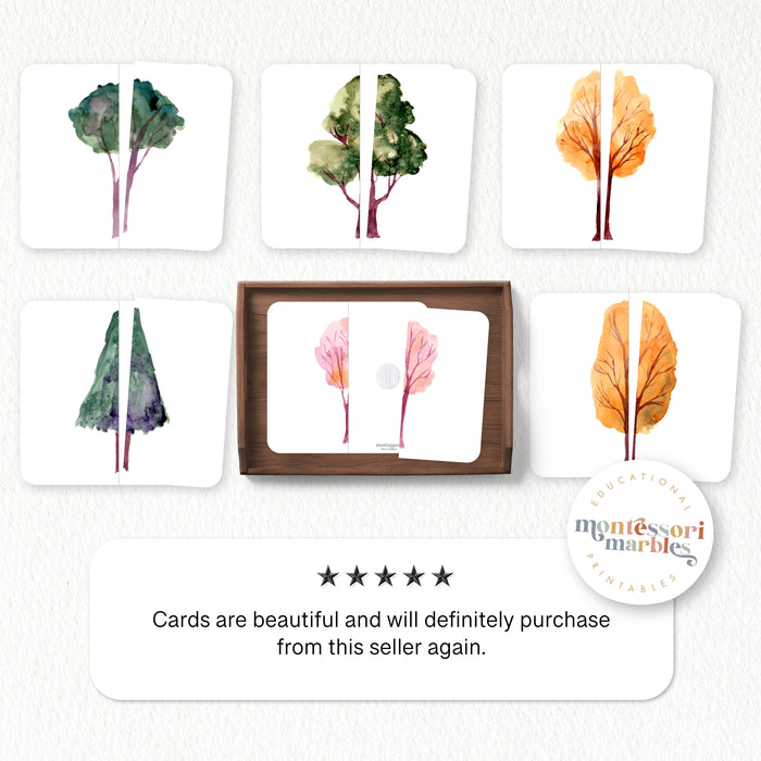 Tree Two-Piece Puzzles