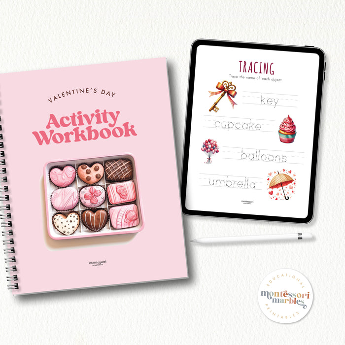 Valentine's Day Activity Workbook