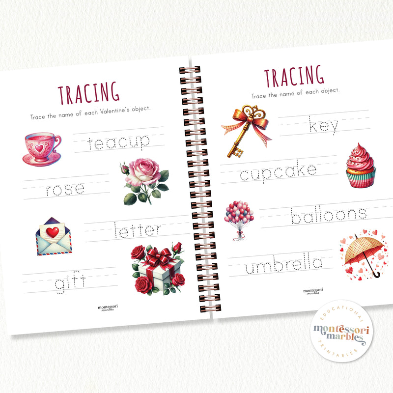 Valentine's Day Activity Workbook