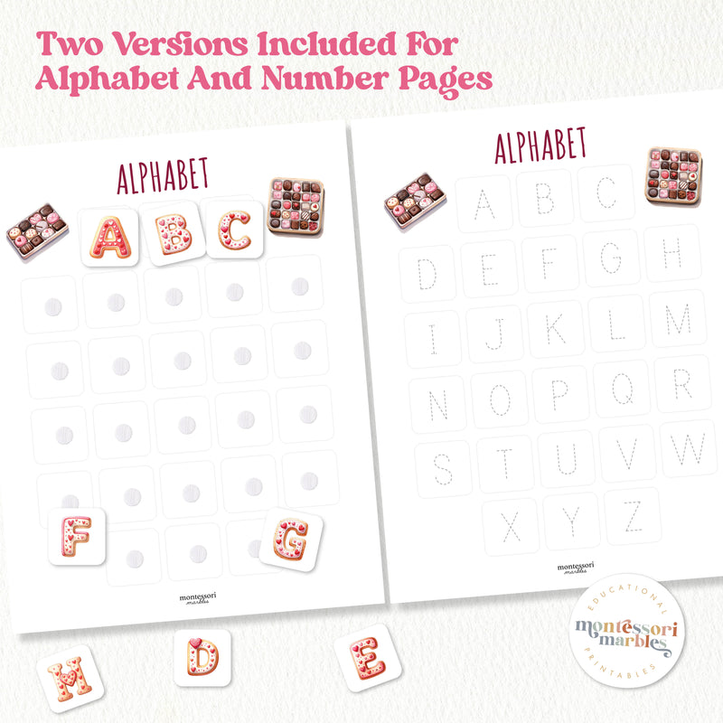 Valentine's Day Activity Workbook
