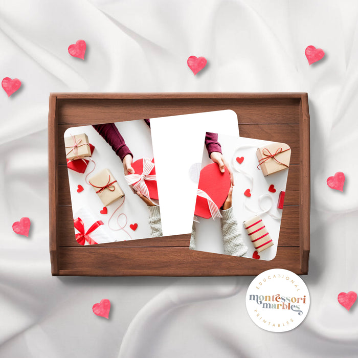 Valentine's Day Complete the Pictures