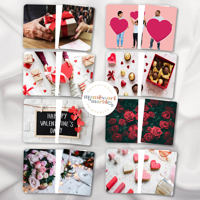 Valentine's Day Complete the Pictures