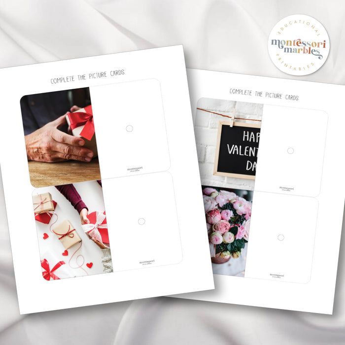 Valentine's Day Complete the Pictures
