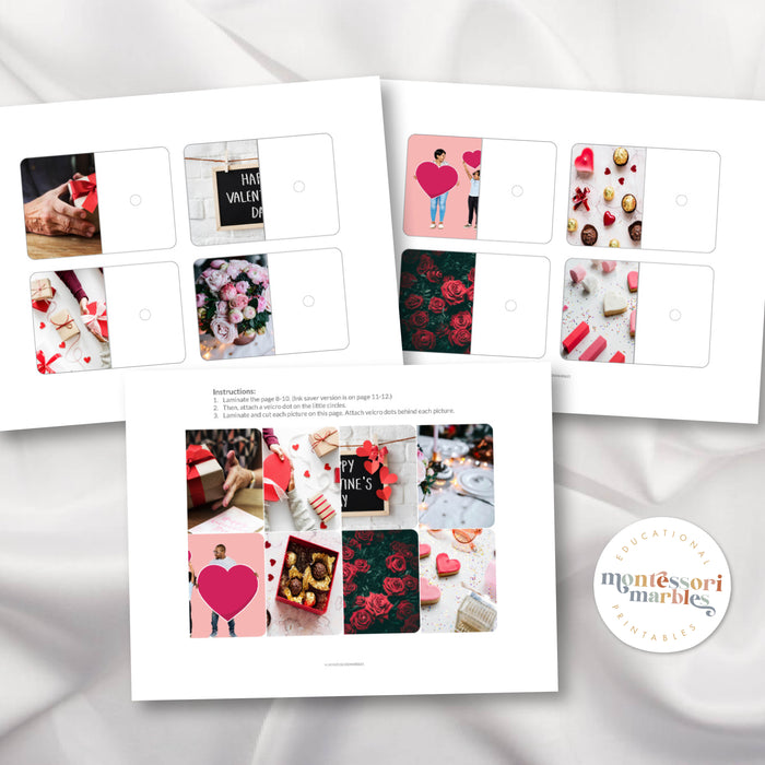 Valentine's Day Complete the Pictures