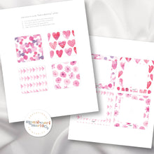 Load image into Gallery viewer, Valentine&#39;s Day Pattern Matching
