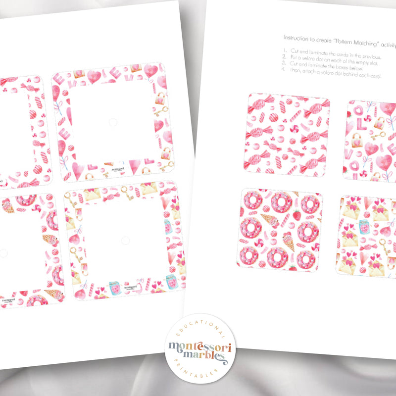 Valentine's Day Pattern Matching
