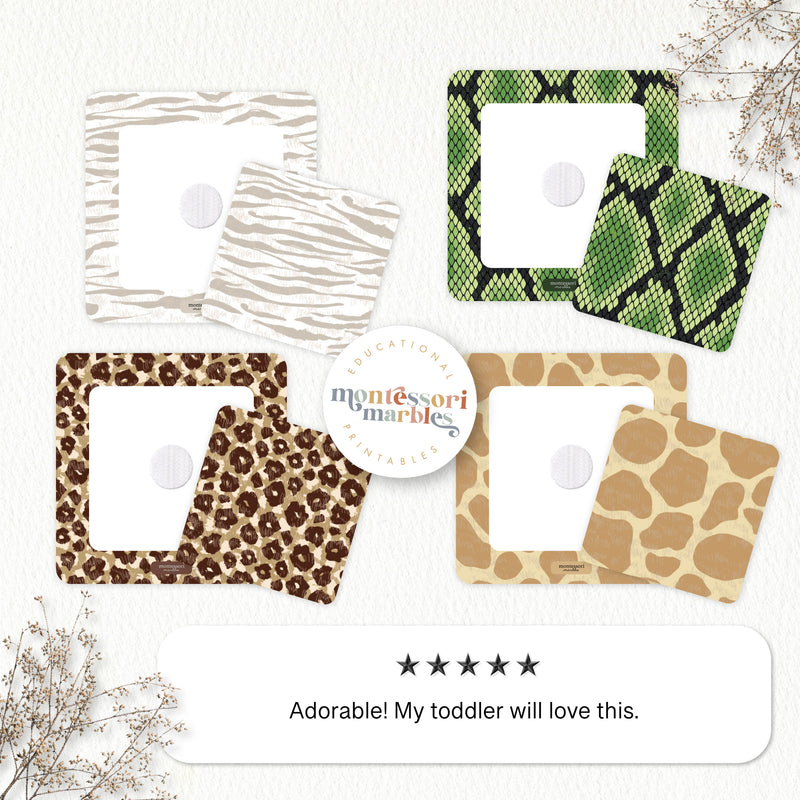 Wild Animals Pattern Matching