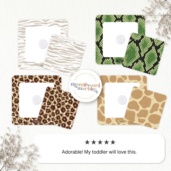 Wild Animals Pattern Matching