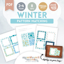 Load image into Gallery viewer, Winter Pattern Matching
