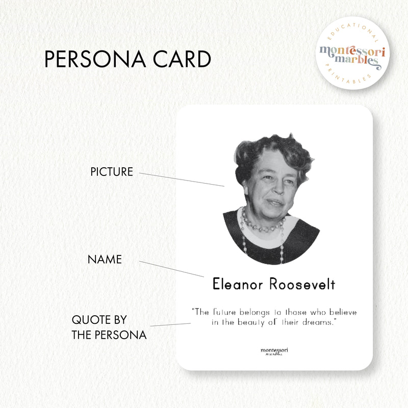 Women's History Month Fact Cards