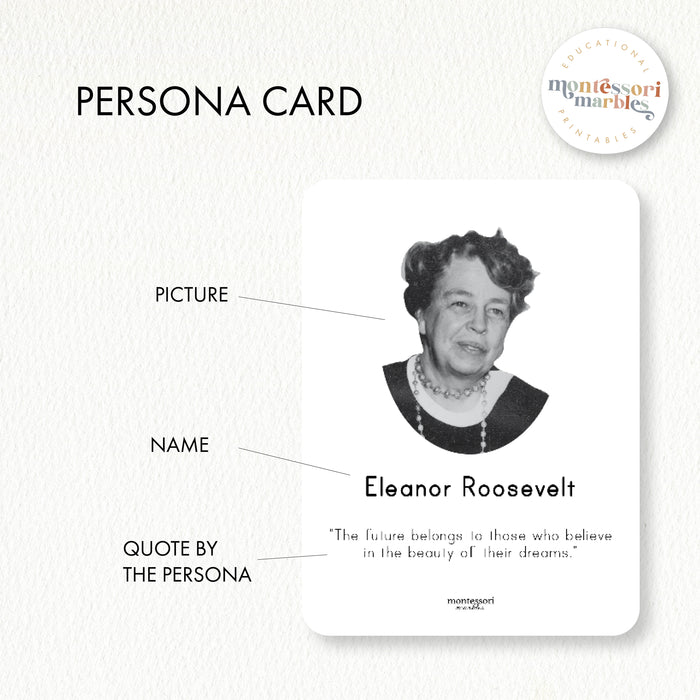 Women's History Month Fact Cards