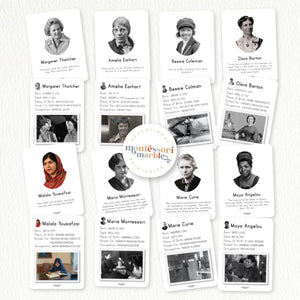 Women's History Month Fact Cards