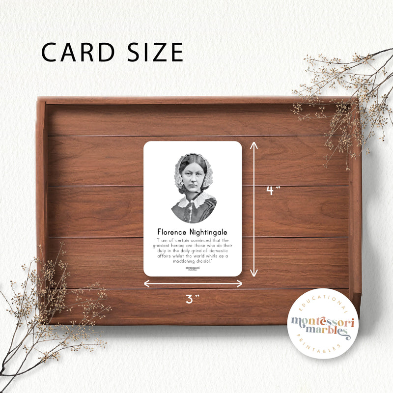 Women's History Month Fact Cards