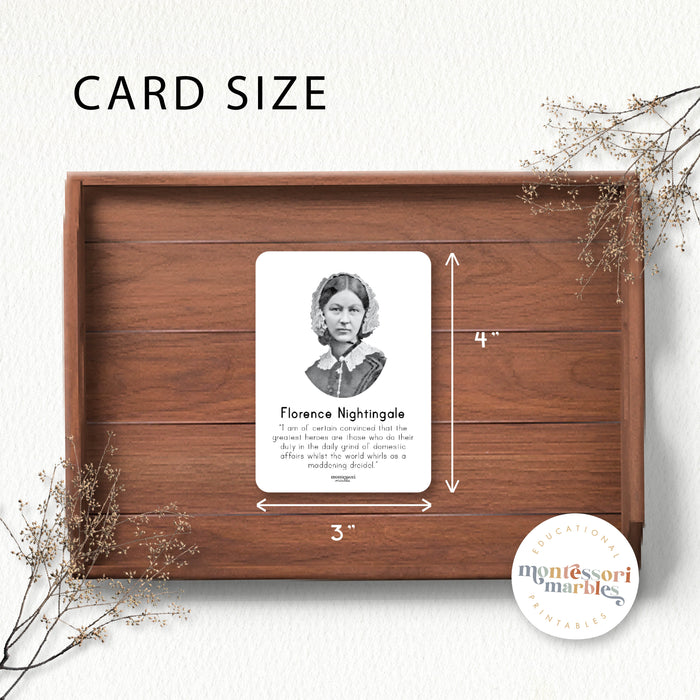 Women's History Month Fact Cards