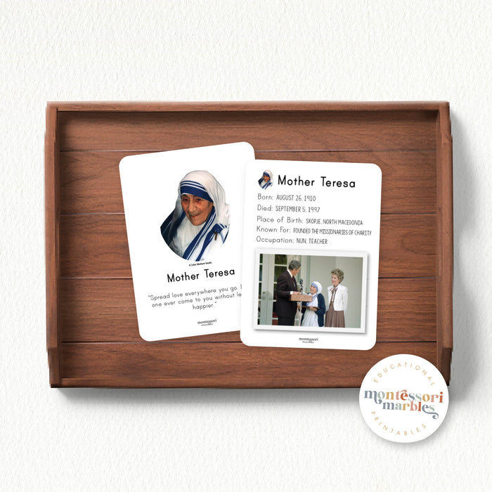Women's History Month Fact Cards
