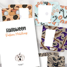 Load image into Gallery viewer, Halloween Pattern Matching
