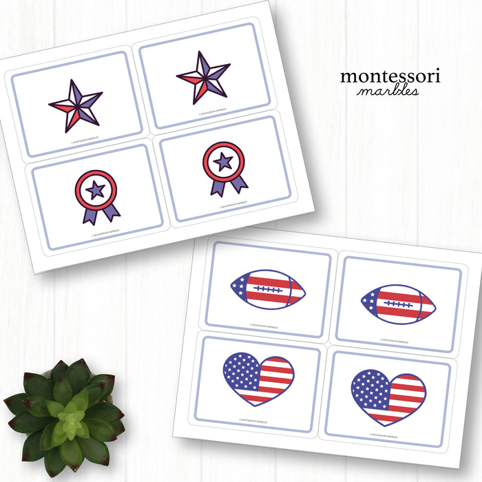 United States Memory Game