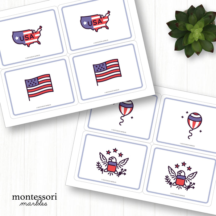 United States Memory Game