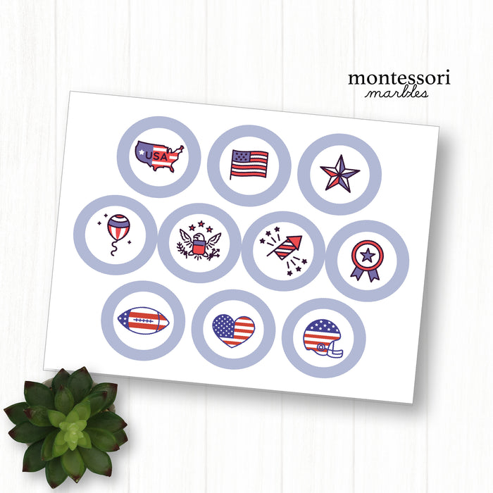United States Memory Game