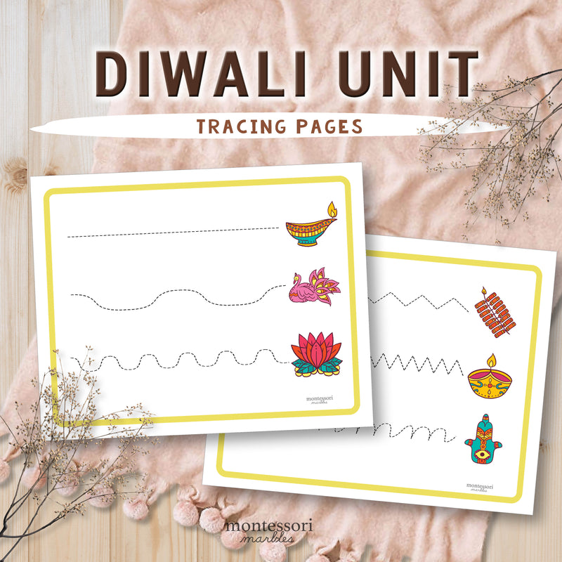 Diwali Cursive Handwriting