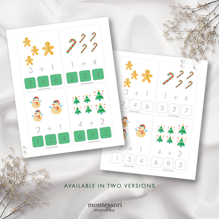 Christmas Addition Clip Cards
