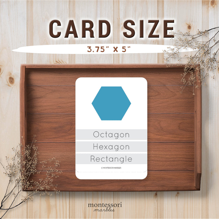 Shapes Quiz Cards