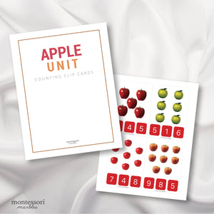 Apples Counting 1 to 20