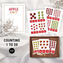 Load image into Gallery viewer, Apples Math Mini Bundle
