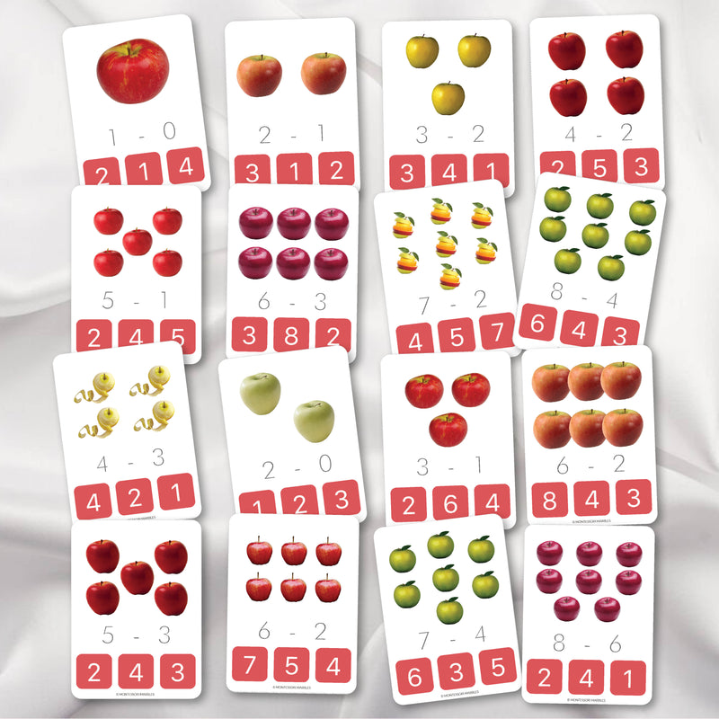 Apples Math Mini Bundle
