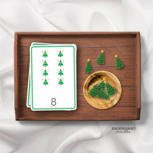 Christmas Counting Cards