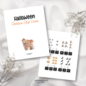 Halloween Addition Clip Cards