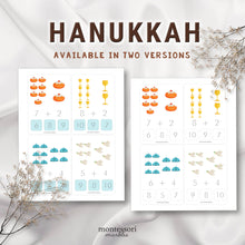 Load image into Gallery viewer, Hanukkah Addition Clip Cards
