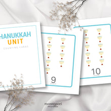 Load image into Gallery viewer, Hanukkah Counting 1 to 10
