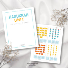 Load image into Gallery viewer, Hanukkah  Counting 1 to 20
