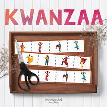 Load image into Gallery viewer, KWANZAA Cutting Strips
