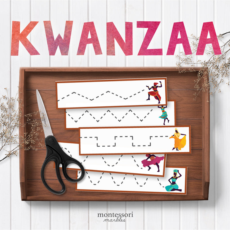 Kwanzaa Cutting Strips