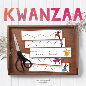KWANZAA Cutting Strips