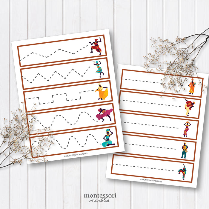 KWANZAA Cutting Strips