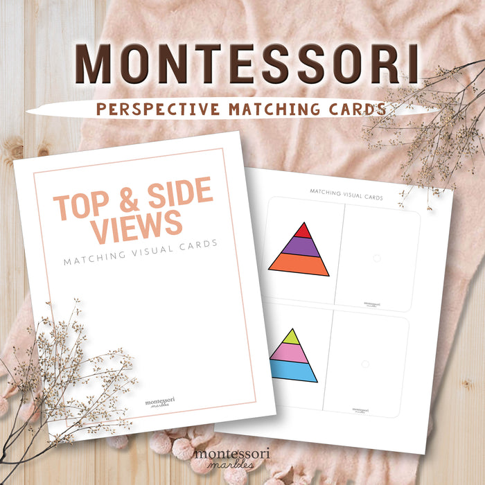 Math 2D Perspective Matching Cards
