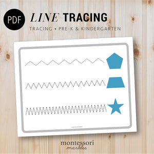 Shapes Handwriting Pages