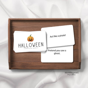 Halloween Action Cards
